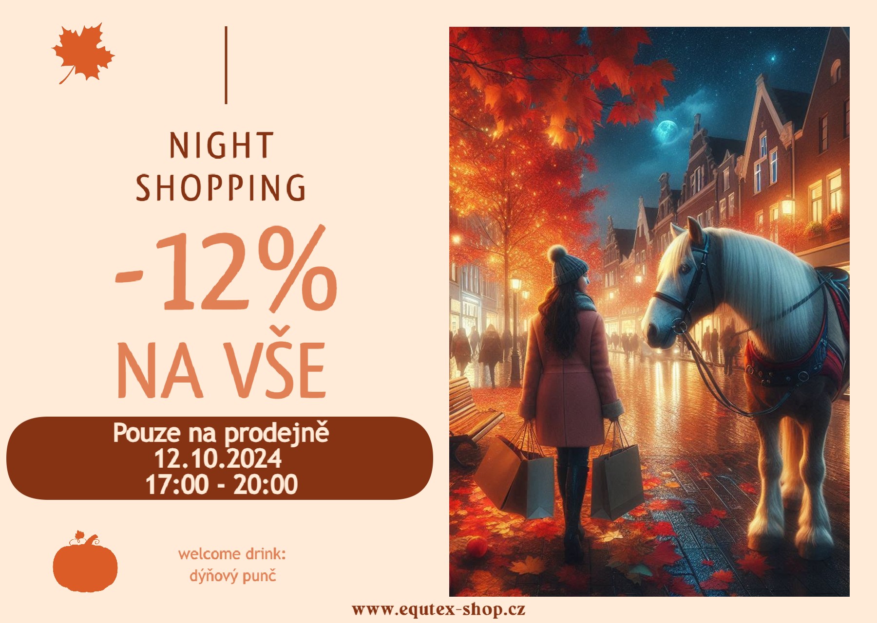 NIGHT SHOPPING 12.10.2024