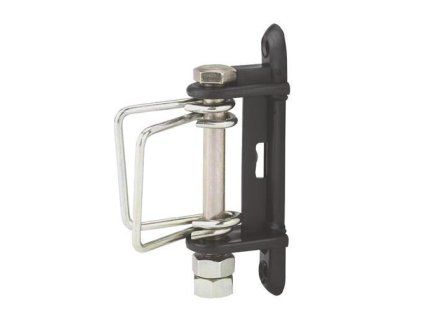 10870 izolator pro elektricke ohradniky rohovy se sroubem a sponami pro pasky do 40 mm