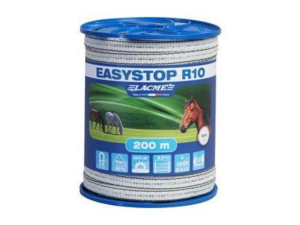 10999 polyetylenova paska pro elektricke ohradniky easystop r10 10 mm