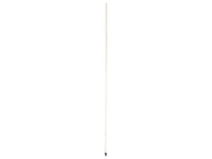 11149 tycka pro elektricke ohradniky sklolaminatova 155 cm prumer 10 mm