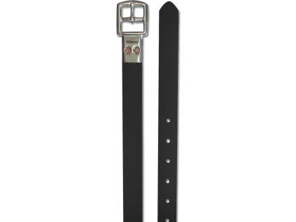 Třmenové řemeny Slimline Wintec, černé (Velikost 110 cm, Barva black)