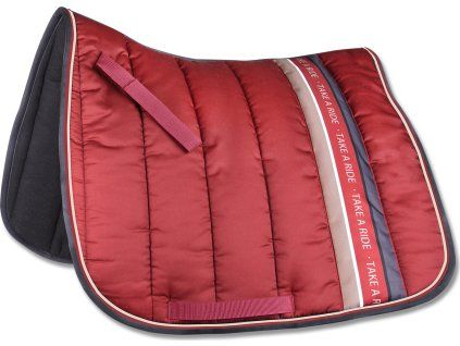 Podsedlová dečka Hamburg (Velikost D, Barva red)