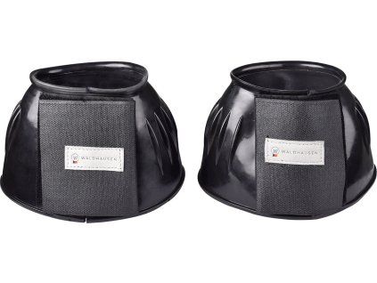 Zvony PVC, pár (Velikost L, Barva black)