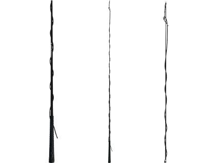 Teleskopický lonžovací bič (Velikost 300 cm, Barva black)