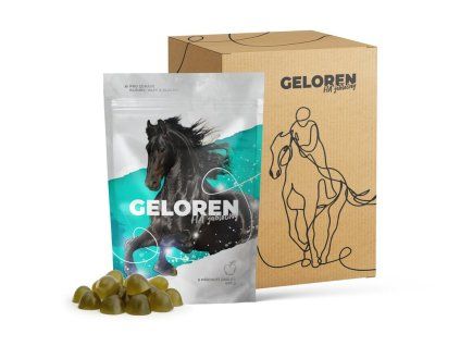 Jablečný Geloren HA s chlorellou