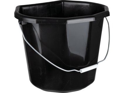Plastový kýbl Waldhausen, 20l, černý (Barva black)
