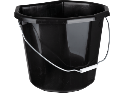 Plastový kýbl Waldhausen, 20l, černý (Barva black)
