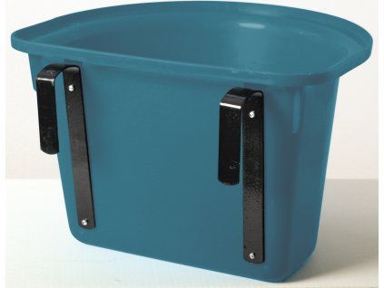 Kýbl na krmení Waldhausen, 12l, bez rukojeti (Barva black)