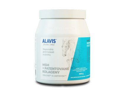 ALAVIS™ MSM pro koně 600g