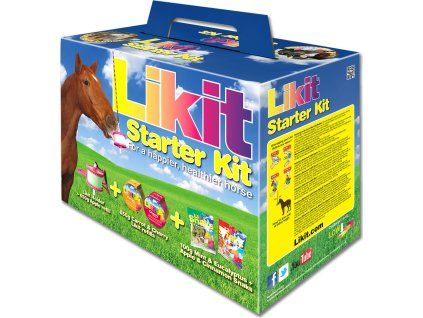 Startovací sada Likit, 6 ks 2150 g