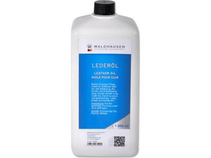 Olej na kůži, světlá barva, tekutý 1 l 1000 ml