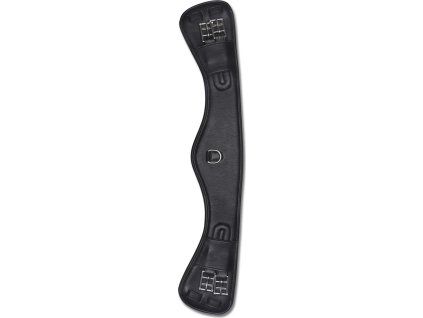 Drezurní kožený podbřišník Waldhausen (Velikost 40 cm, Barva black)