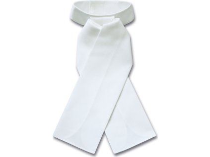 Plastron, bílá (Velikost Children, Barva white)