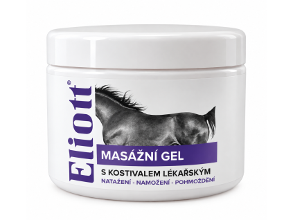 Kostivalový masážní gel 450ml