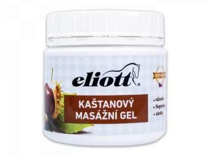 5Kaštanový masážní gel 450ml