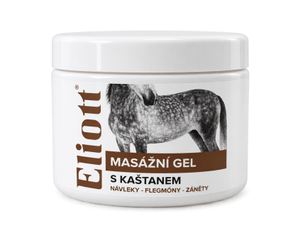 Kaštanový masážní gel 450ml