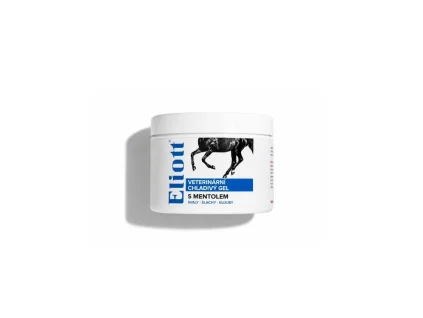 Veterinární chladivý gel 450ml