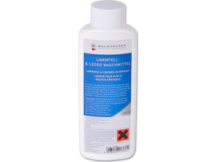 Prací prostředek a čistič na beránky Waldhausen 250 ml
