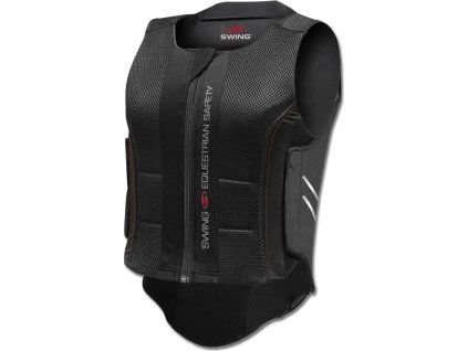 SWING Back Protector P07 flexibilní, dospělí (Velikost EL, Barva black)