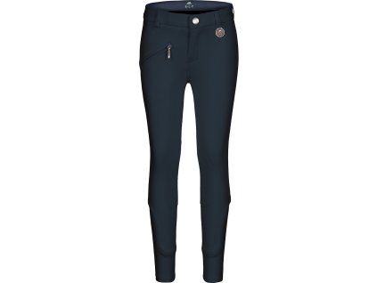 Rajtky Funktion Sport ELT s kolenními záplatami, dětské (Velikost 128, Barva black)