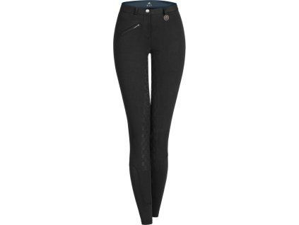Zimní termo rajtky Fun Sport Silicone ELT s gripem, dámské (Velikost 36, Barva black)