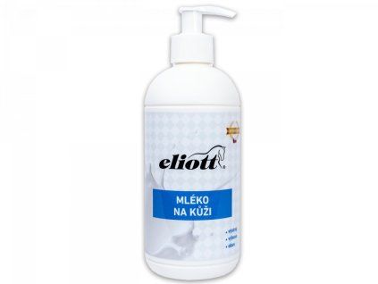 Ošetřující mléko na kůži 500ml