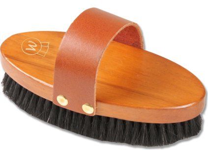 Kartáč na tělo jemný HardWood Waldhausen (Barva nature)