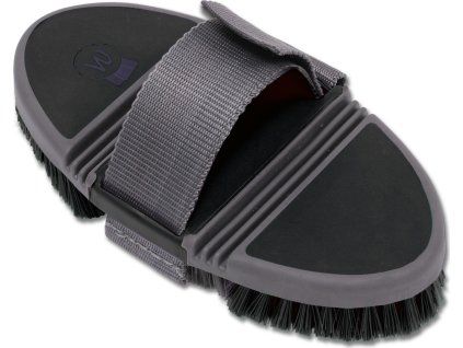 Kartáč Flexi Body Brush (Barva black/grey)