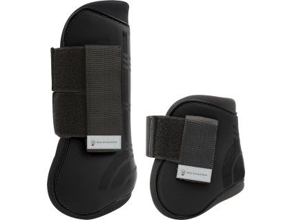 Set předních a zadních šlachovek Pro Waldhausen (Velikost PONY, Barva black)