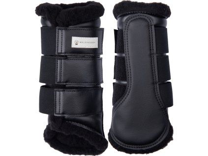 Kamaše drezurní Soft Waldhausen (Velikost L, Barva black)