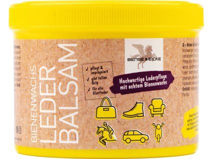 Bense & Eicke balzám na kůži z včelího vosku, 500 ml
