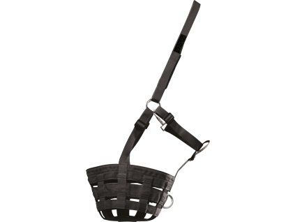 Náhubek pastevní Waldhausen (Velikost PONY, Barva black)