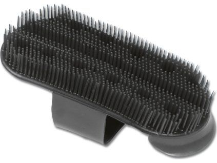 Plastový kartáč s nastavitelným poutkem (Barva black)