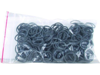 Gumičky na hřívu Waldhausen 50g (Barva black)