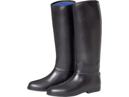 Boty vysoké jezdecké Comfort SW ELT, krátké široké lýtko (Velikost 34, Barva black)