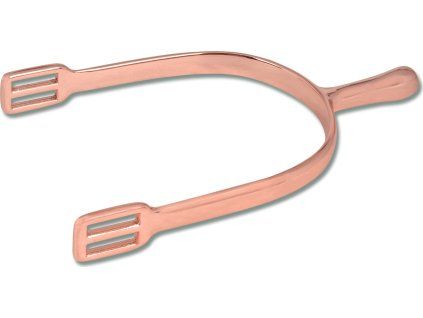 Ostruhy z růžového zlata pro dámy, rose gold (Velikost 20 mm)