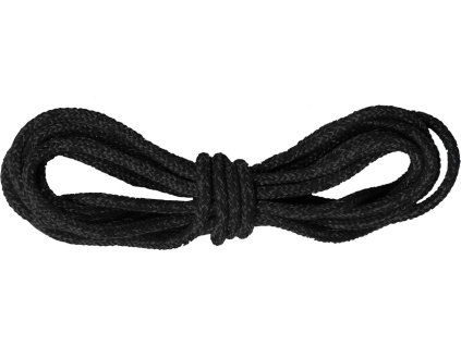 Tkaničky do bot ELT, 2ks, černé (Velikost 225 cm, Barva black)
