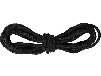 Tkaničky do bot ELT, 2ks, černé (Velikost 225 cm, Barva black)