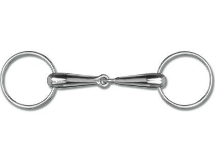 Jednou lomené udidlo Waldhausen, 18 mm, stihlo (Velikost 12,5 cm, Barva 18 mm)