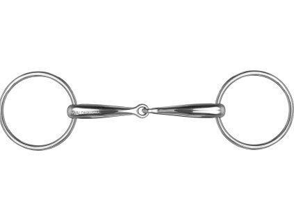 Stihlo plné 14 mm Waldhausen, bridoon (Velikost 11,5 cm)