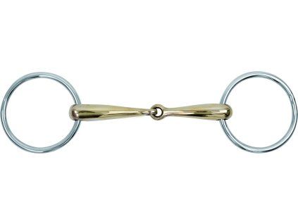 Stihlo 1x lomené Cupris, plné (Velikost 11,5 cm)