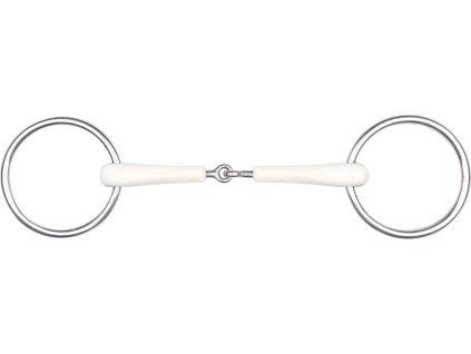 Jednou lomené udidlo Equimouth, stihlo (Velikost 12,5 cm)