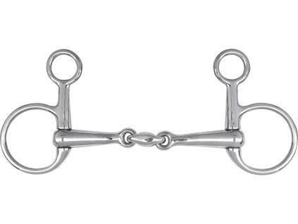 Udidlo dvakrát lomené Baucher, Waldhausen (Velikost 12,5 cm)
