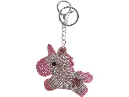 Přívěsek jednorožec Waldhausen (Velikost small, Barva silver/rose)