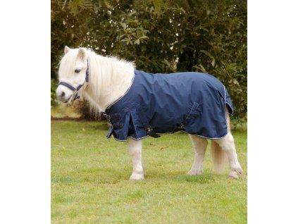 Pláštěnka pro Shetty (Velikost 70 cm, Barva night blue)