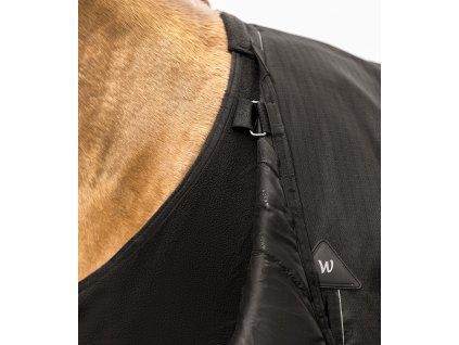 EKONOMICKÁ fleecová poddeka- k dekám clip in (Velikost 115 cm, Barva black)