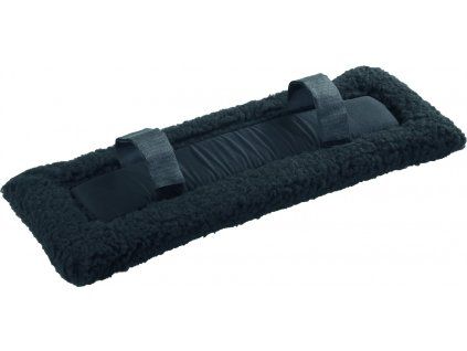 Podložka pod postroj Waldhausen, černá (Velikost 50 cm, Barva black)
