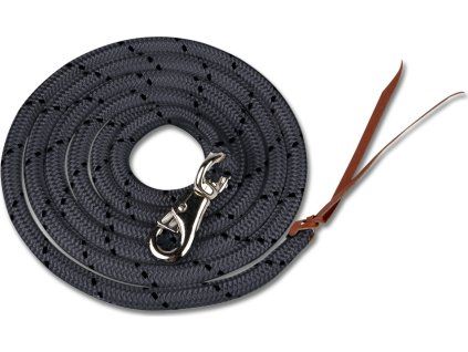 Westernové lano 3,2m (Barva black)