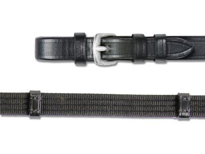 Waldhausen X-Line plátěné otěže (Velikost PONY, Barva black)