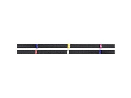 Otěže X-Line Non-Slip Waldhausen (Velikost PONY, Barva black)